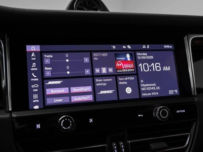 2026 Porsche Macan Macan