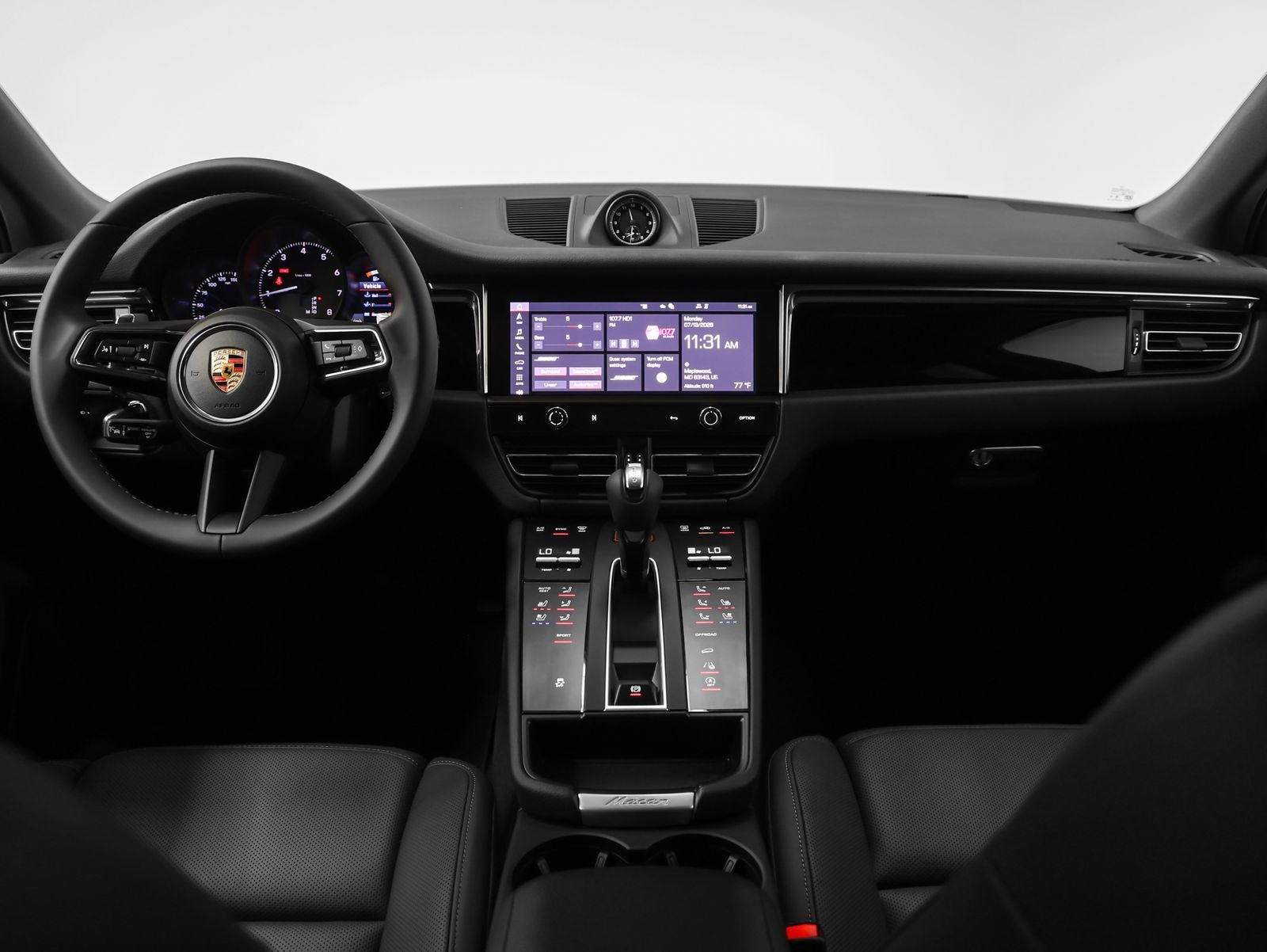 2026 Porsche Macan Macan