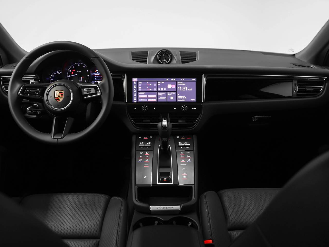 2026 Porsche Macan Macan