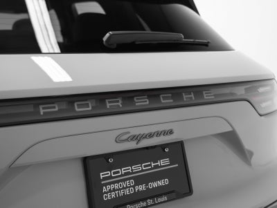 2023 Porsche Cayenne Cayenne Platinum Edition (MY23)