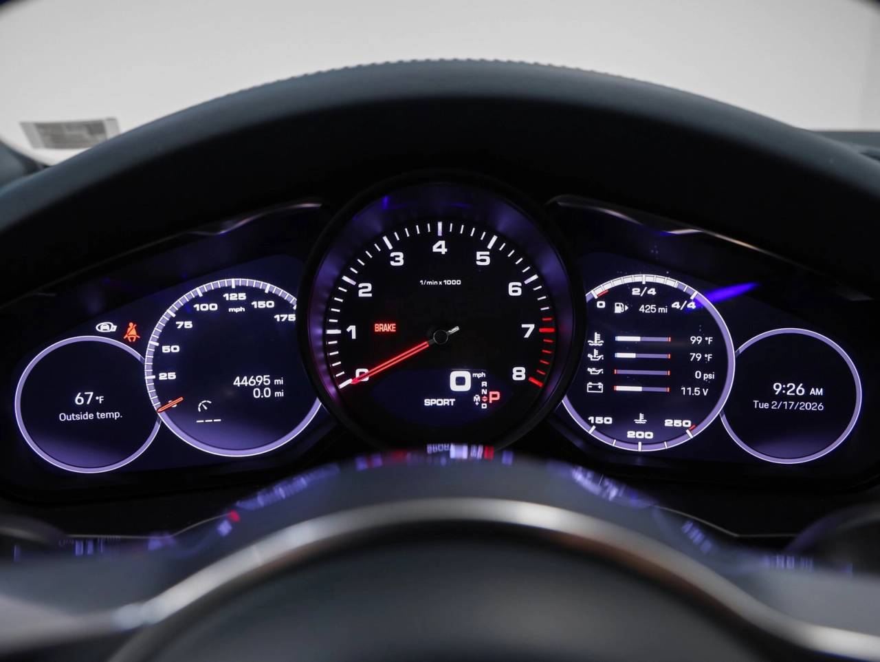 2023 Porsche Cayenne Cayenne Platinum Edition (MY23)