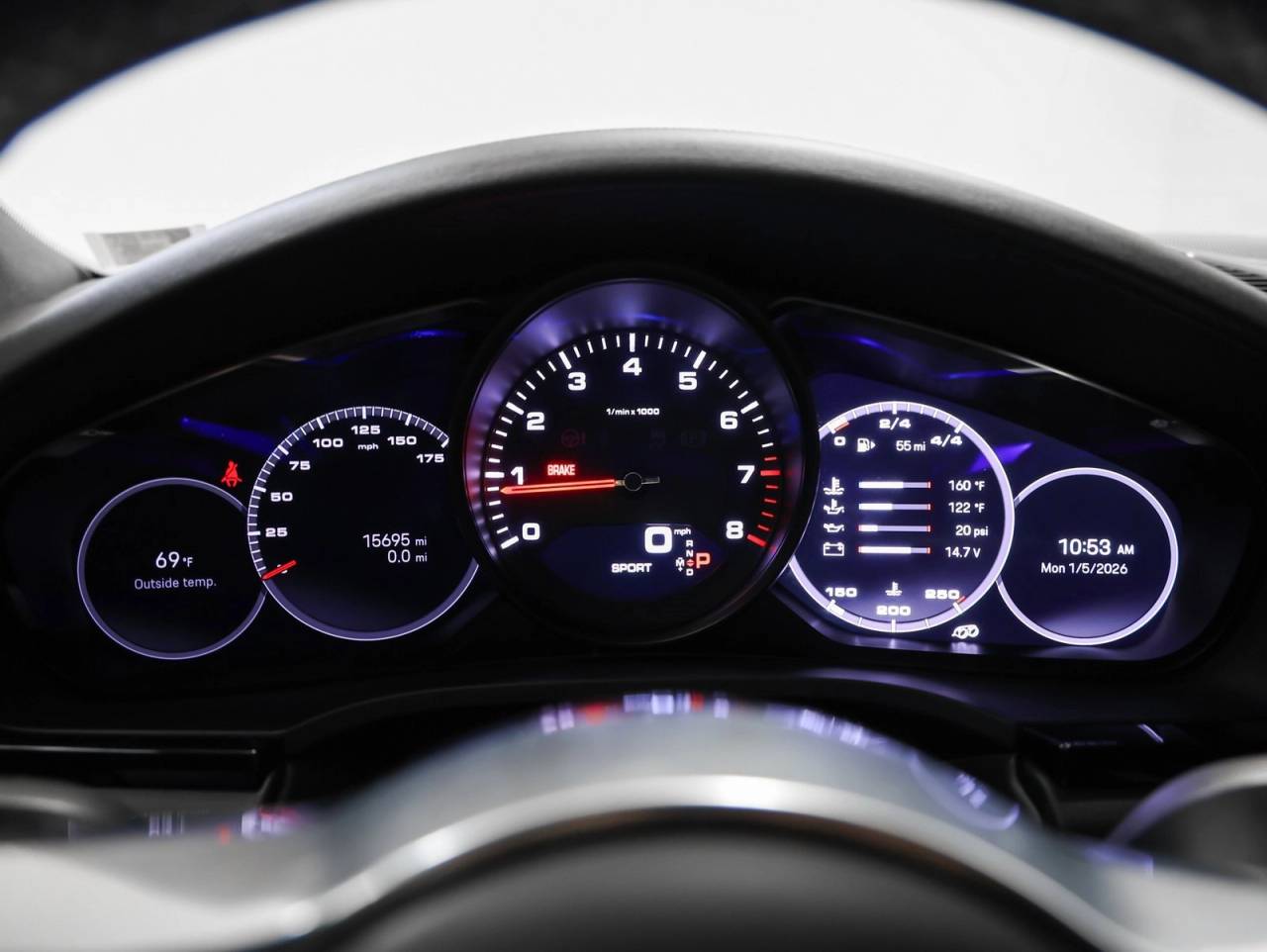 2023 Porsche Cayenne Cayenne Platinum Edition (MY23)