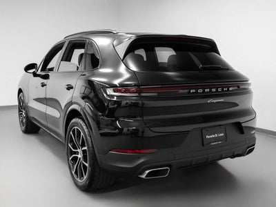 2025 Porsche Cayenne Base