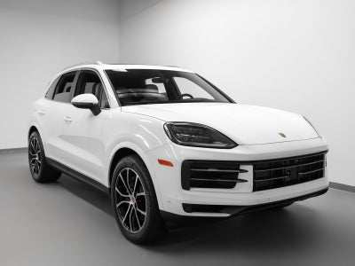 2026 Porsche Cayenne Cayenne