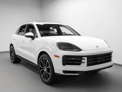 2026 Porsche Cayenne Cayenne