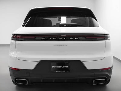 2026 Porsche Cayenne Cayenne