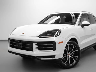2026 Porsche Cayenne Cayenne