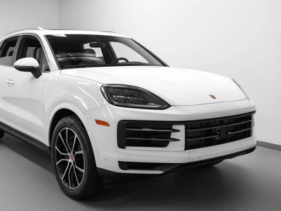 2026 Porsche Cayenne Cayenne