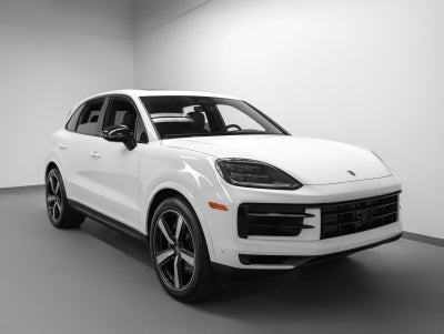 2026 Porsche Cayenne Cayenne