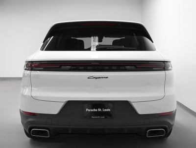 2026 Porsche Cayenne Cayenne