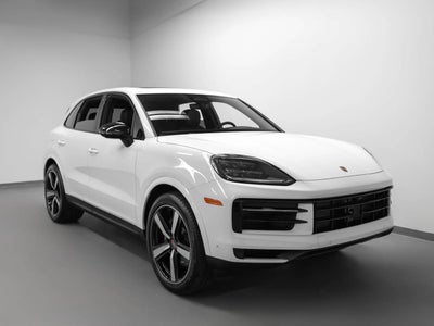 2026 Porsche Cayenne Cayenne