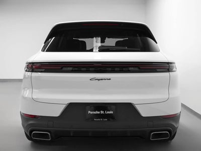 2026 Porsche Cayenne Cayenne