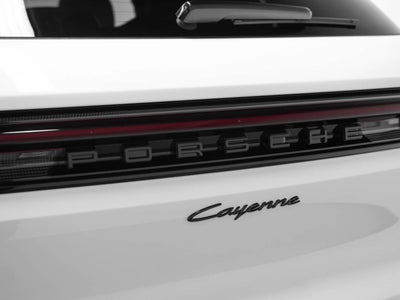 2026 Porsche Cayenne Cayenne