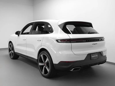 2026 Porsche Cayenne Cayenne