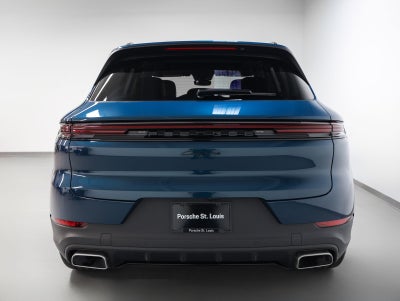 2026 Porsche Cayenne Base