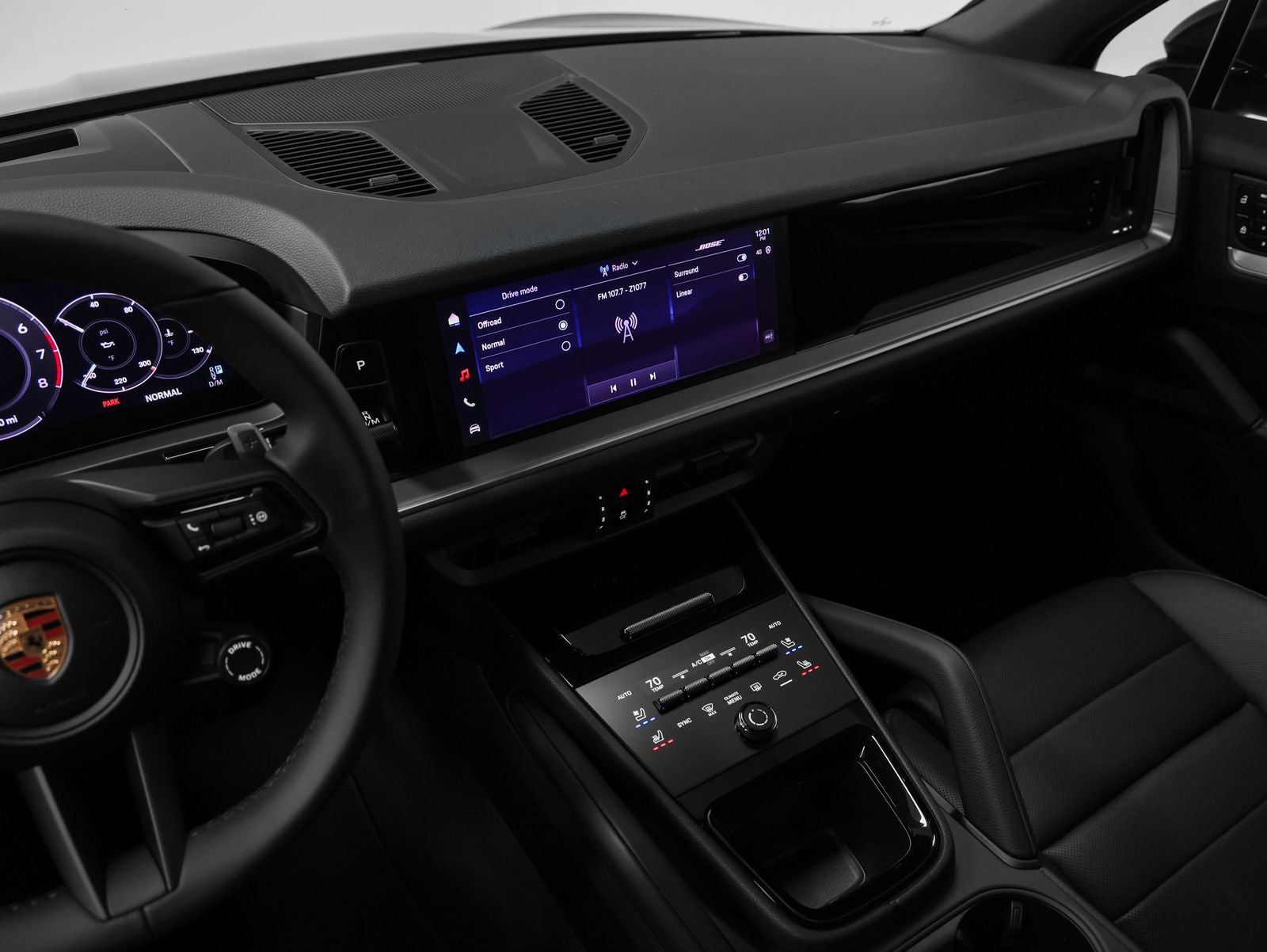2026 Porsche Cayenne Base