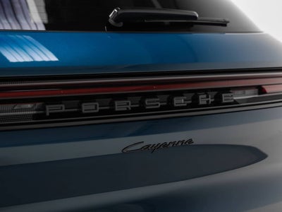 2026 Porsche Cayenne Base