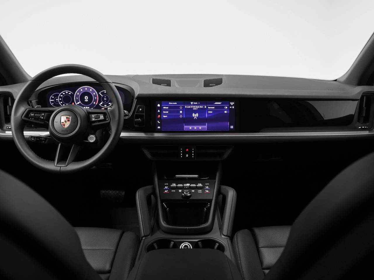 2026 Porsche Cayenne Base