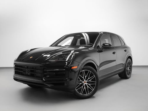 2026 Porsche Cayenne Base
