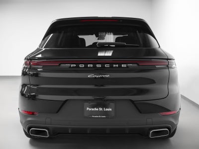 2026 Porsche Cayenne Base