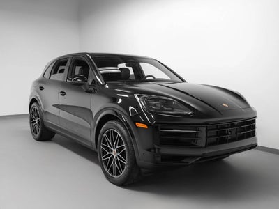2026 Porsche Cayenne Base