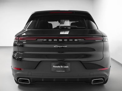 2026 Porsche Cayenne Base