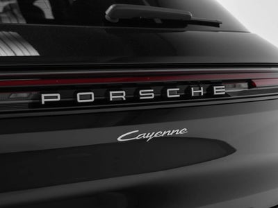 2026 Porsche Cayenne Base