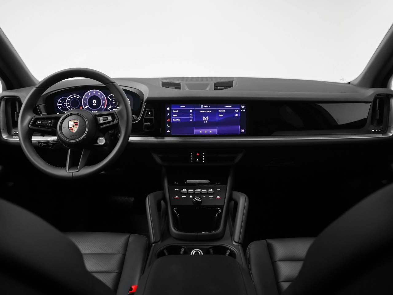 2026 Porsche Cayenne Base