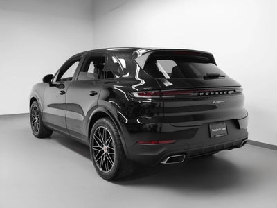 2026 Porsche Cayenne Base