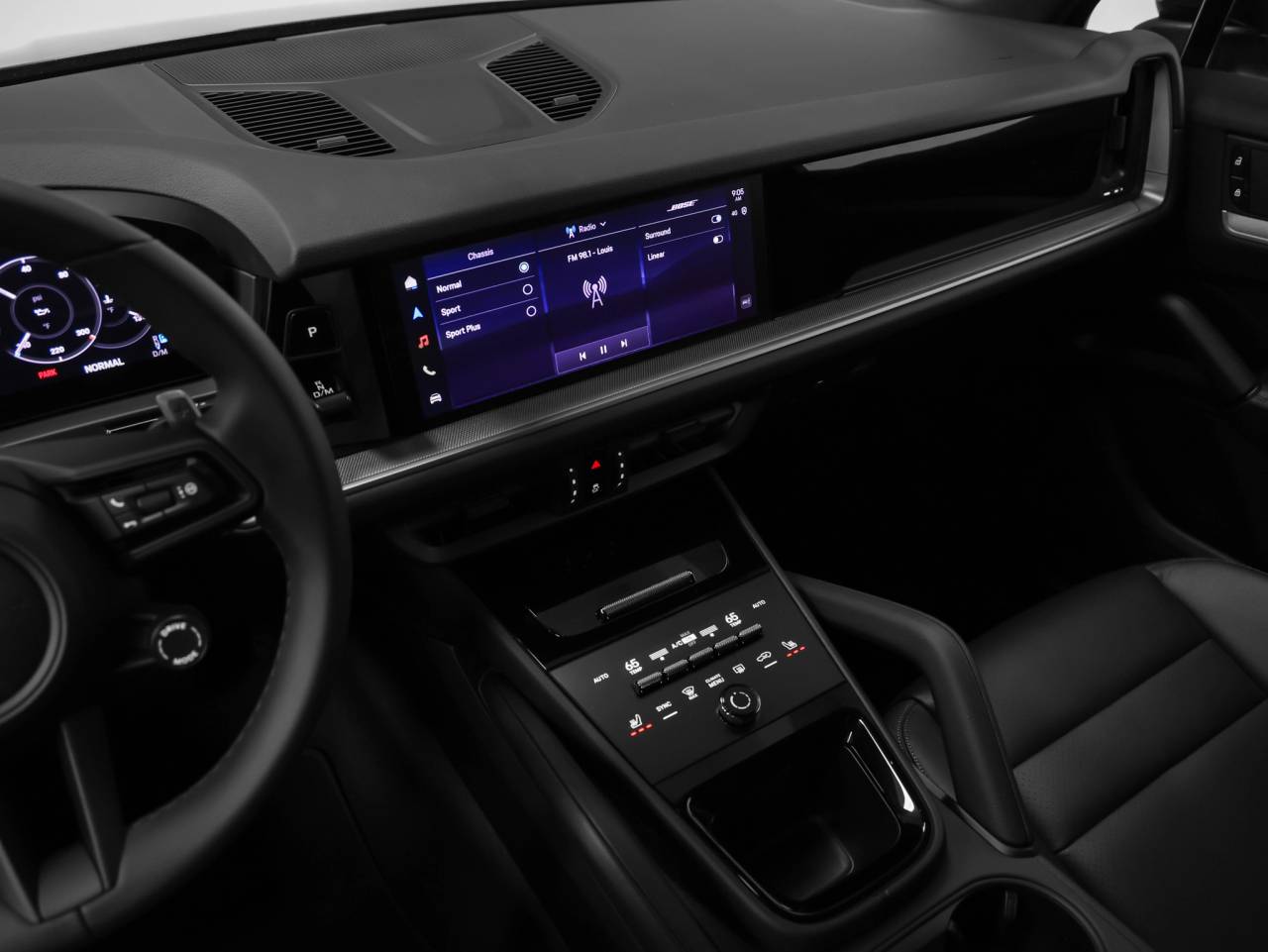 2026 Porsche Cayenne Base