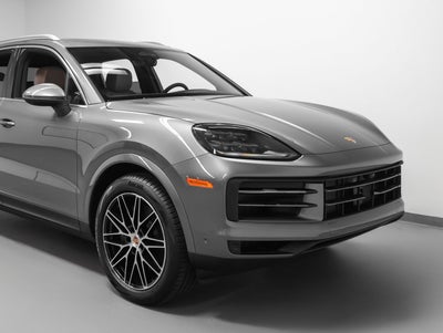 2026 Porsche Cayenne Cayenne