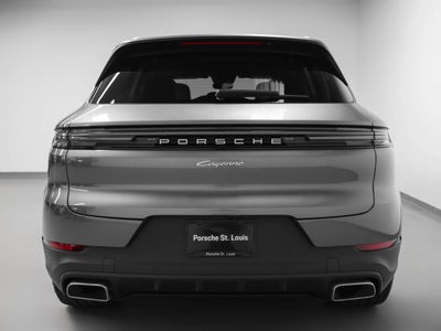 2026 Porsche Cayenne Cayenne