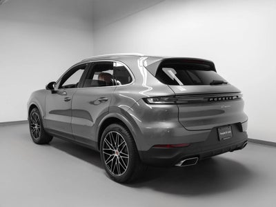 2026 Porsche Cayenne Cayenne