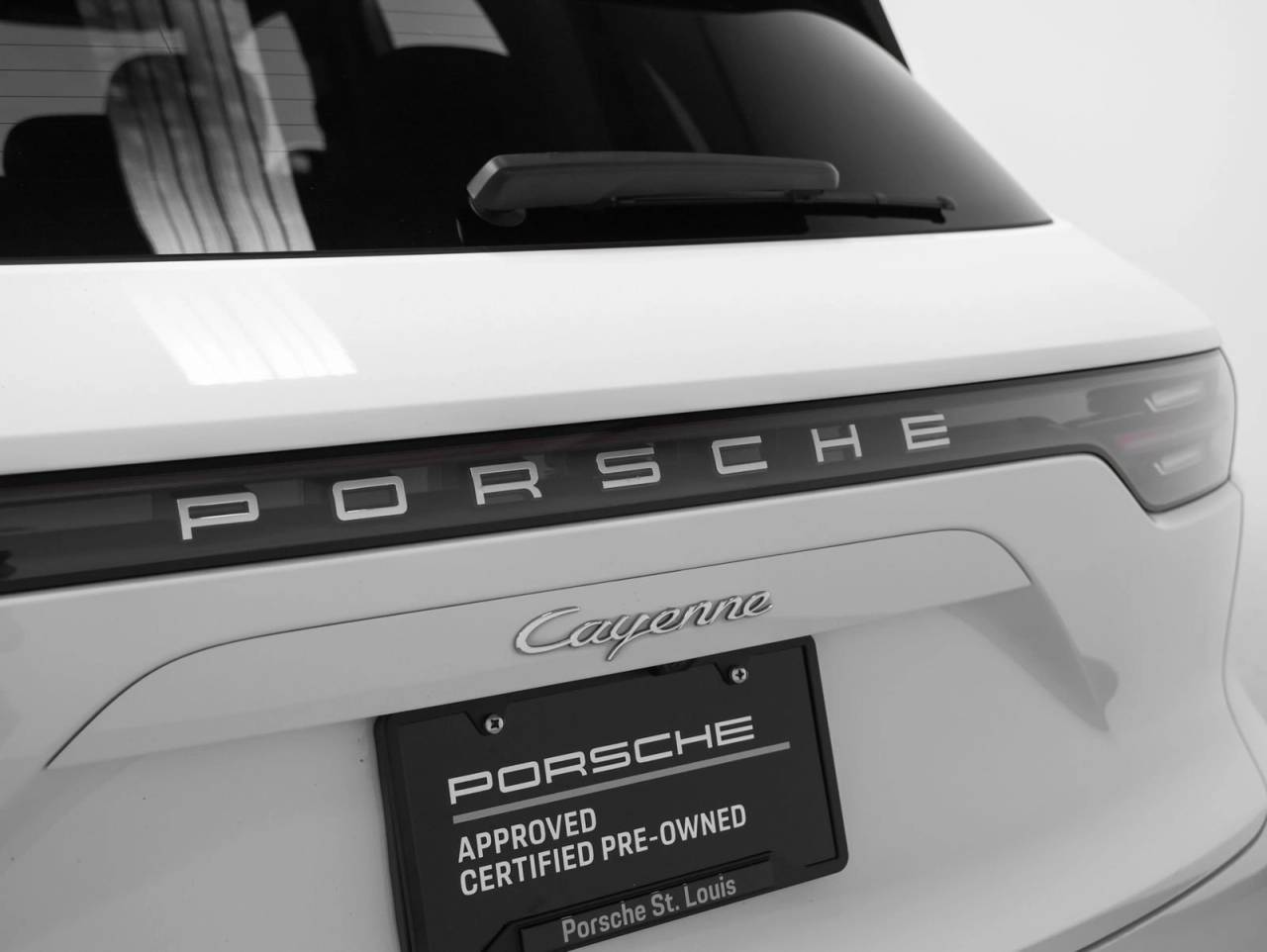 2020 Porsche Cayenne Base