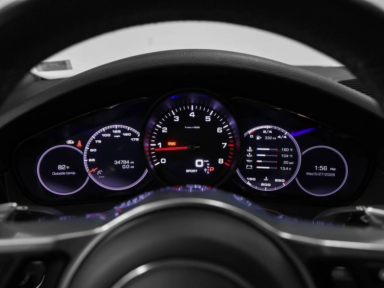 2020 Porsche Cayenne Base