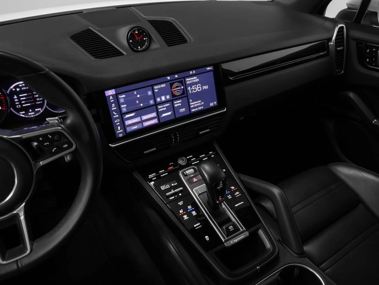 2020 Porsche Cayenne Base
