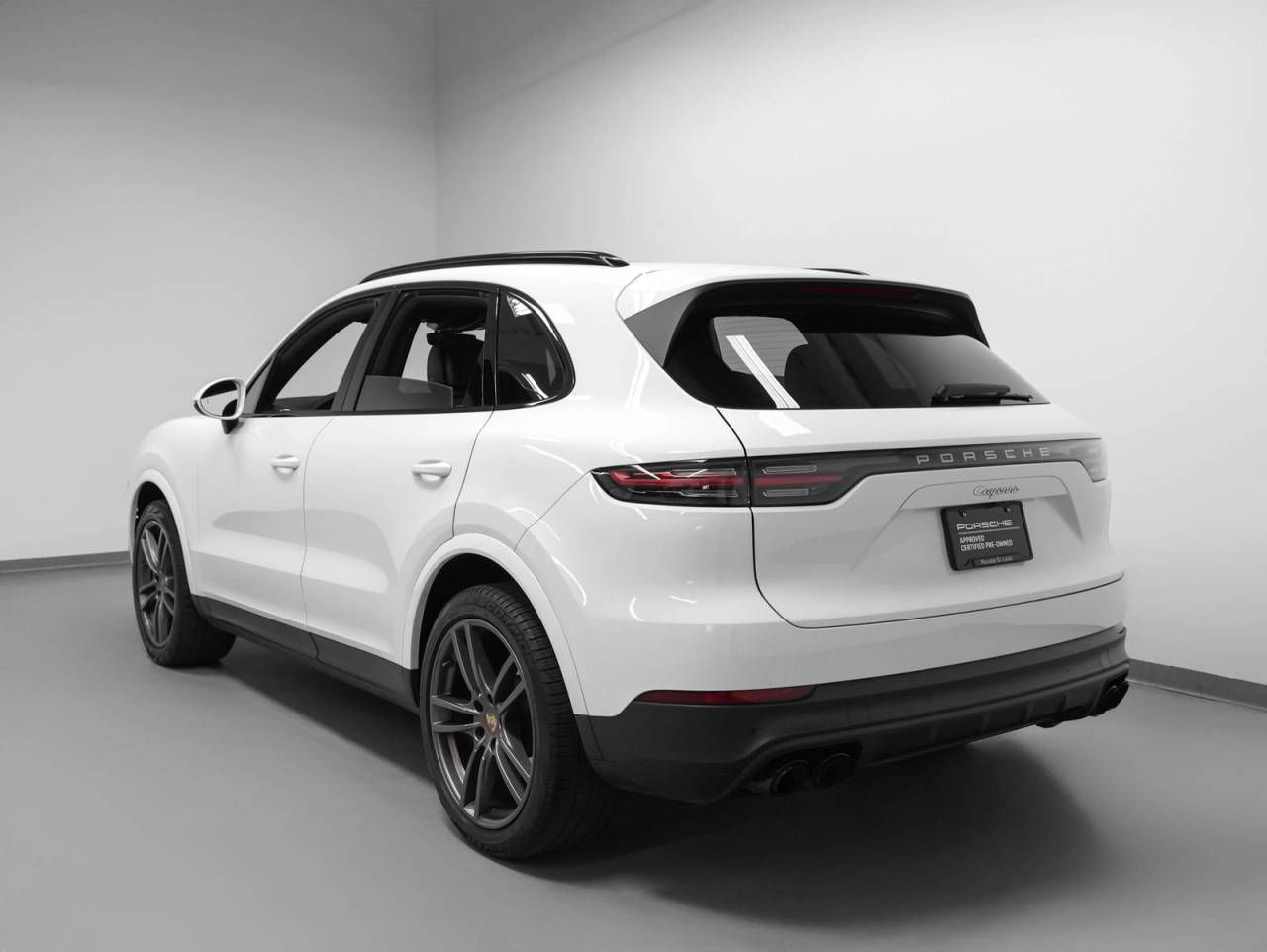 2020 Porsche Cayenne Base