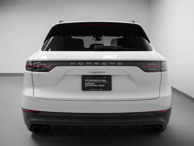 2020 Porsche Cayenne Base