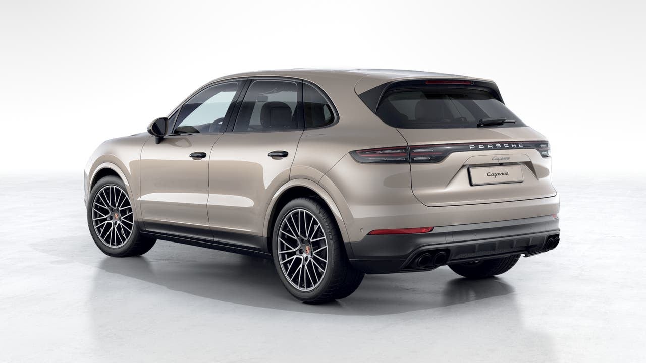 2023 Porsche Cayenne Cayenne