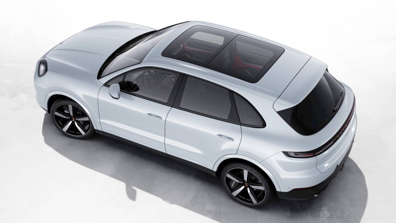 2026 Porsche Cayenne Base