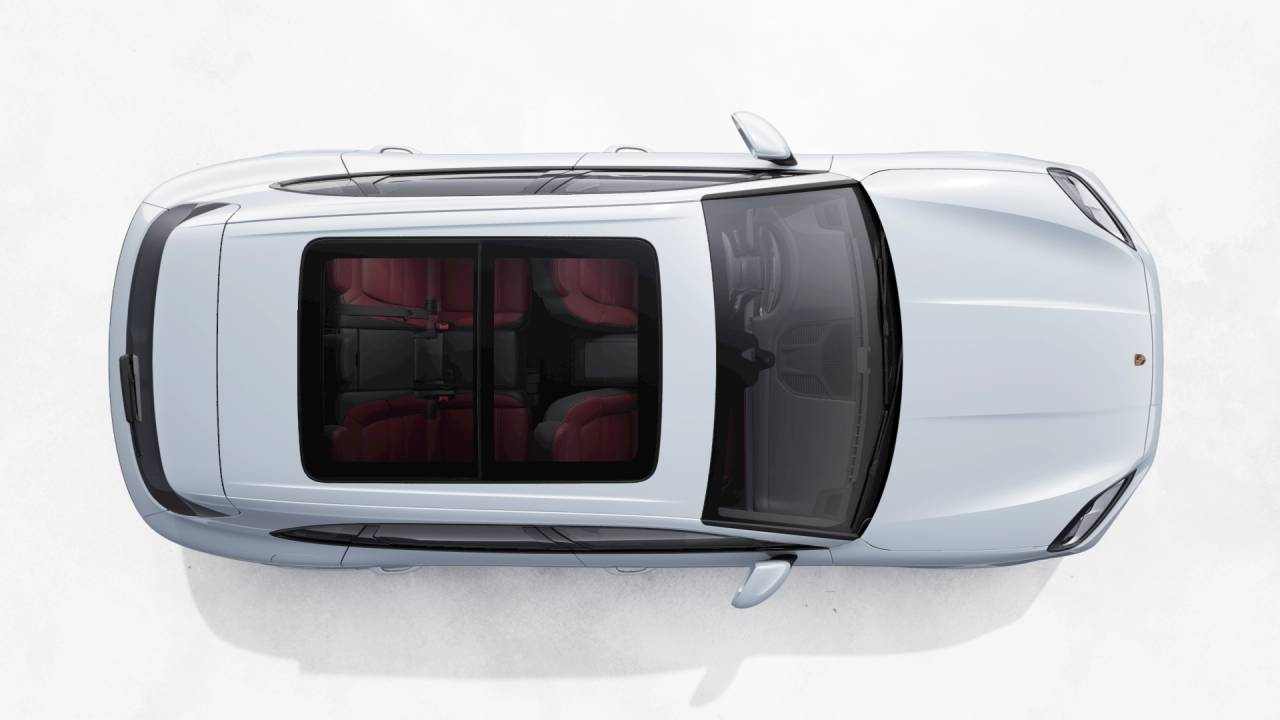 2026 Porsche Cayenne Base