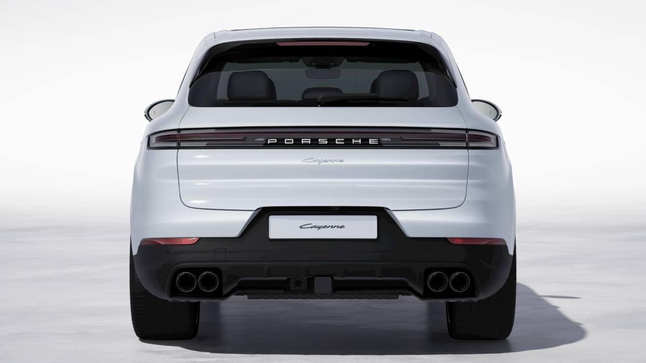 2026 Porsche Cayenne Base