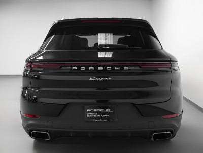 2025 Porsche Cayenne Base