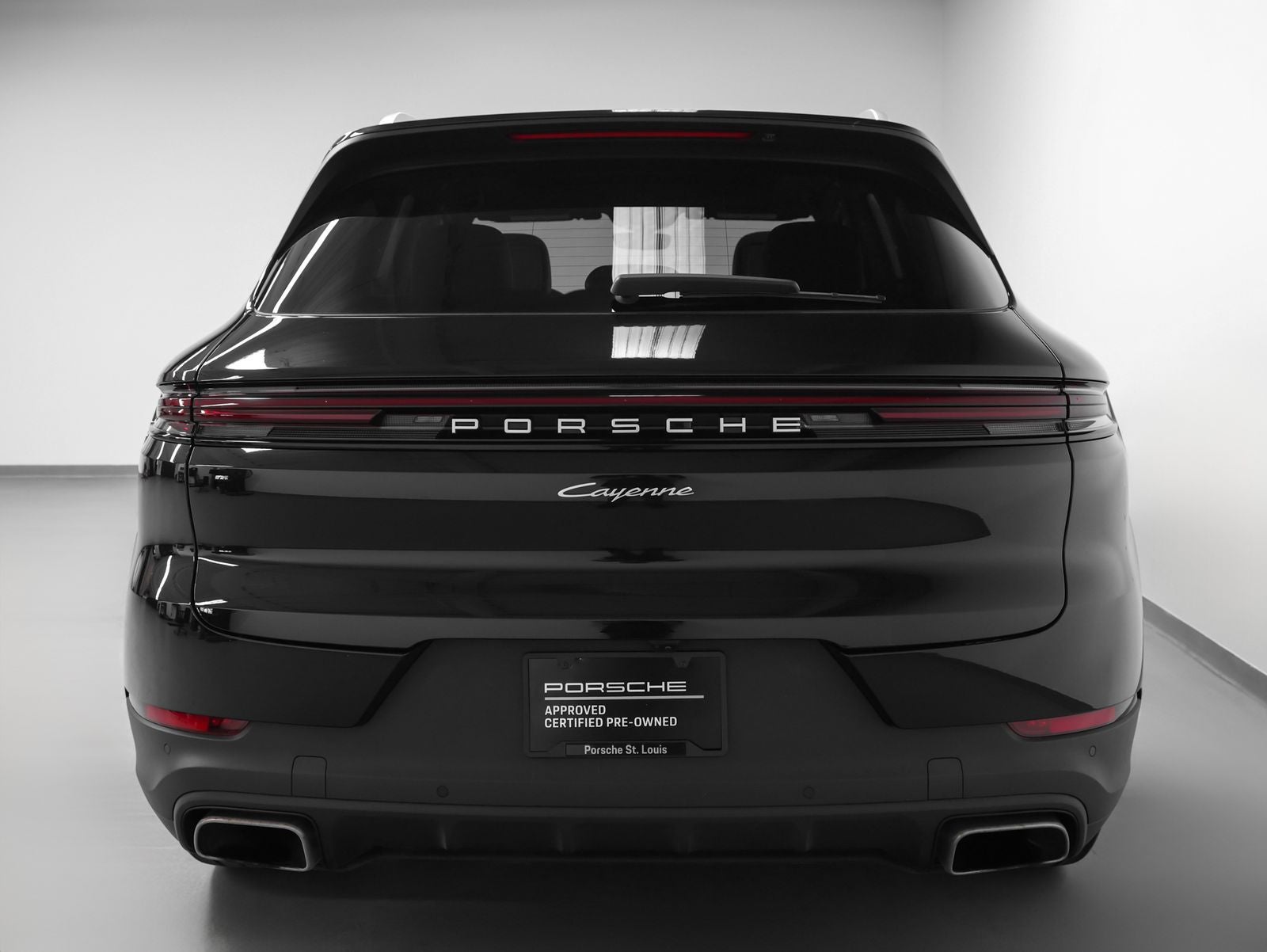 2025 Porsche Cayenne Base