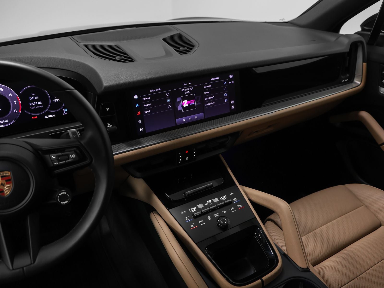 2025 Porsche Cayenne Base