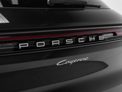 2025 Porsche Cayenne Base