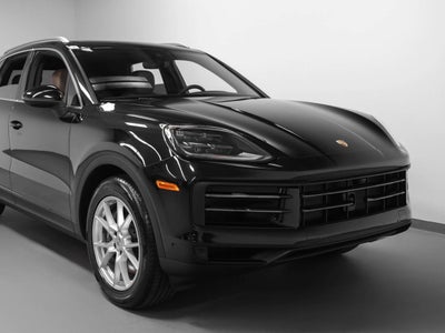 2025 Porsche Cayenne Base