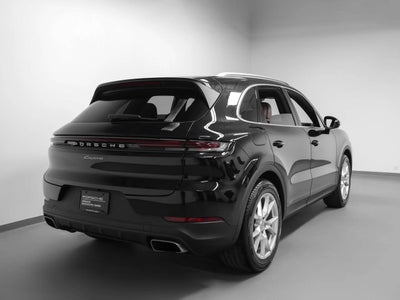 2025 Porsche Cayenne Base