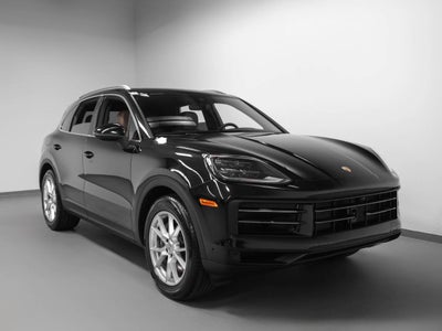 2025 Porsche Cayenne Base