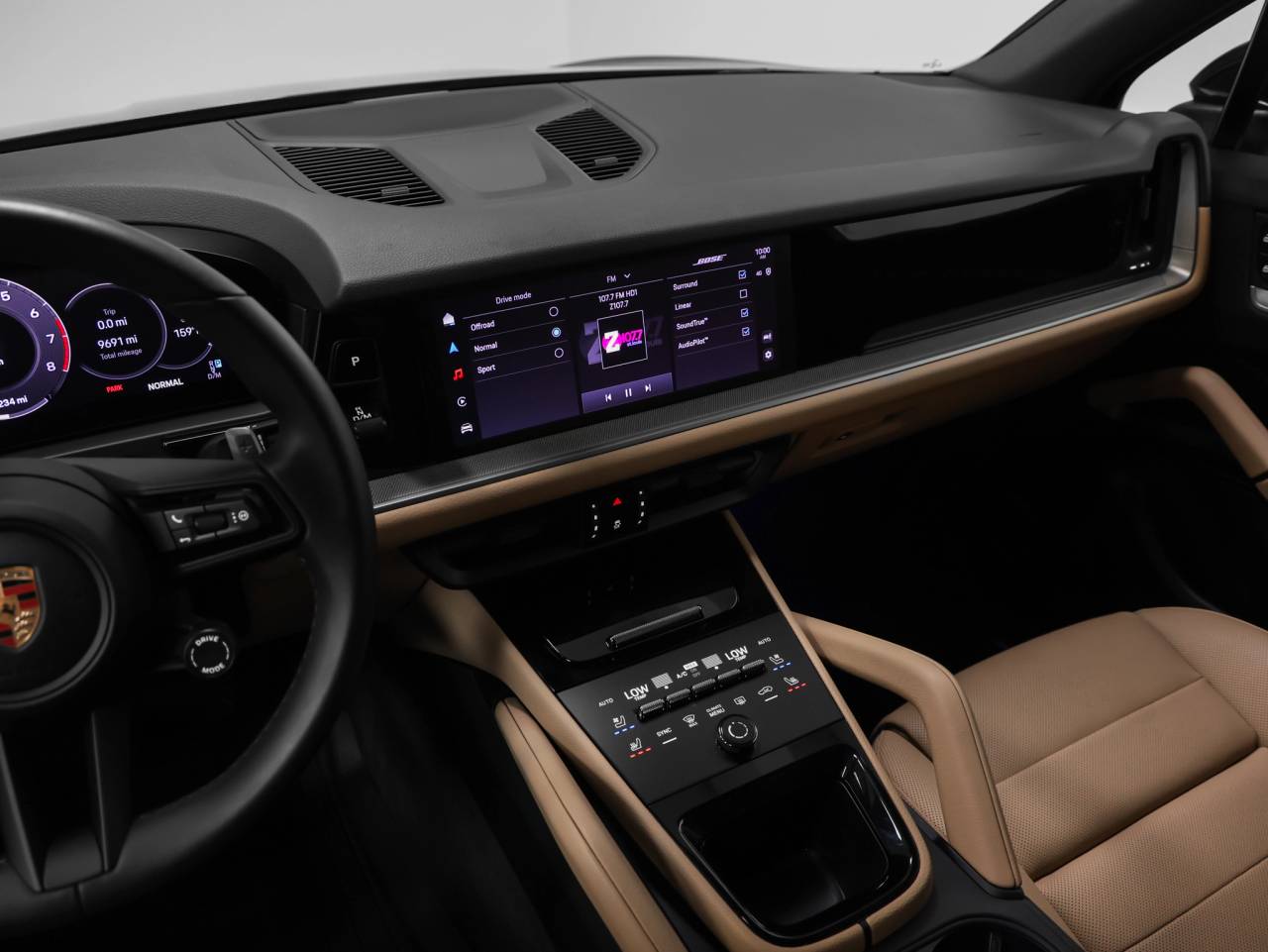2025 Porsche Cayenne Base